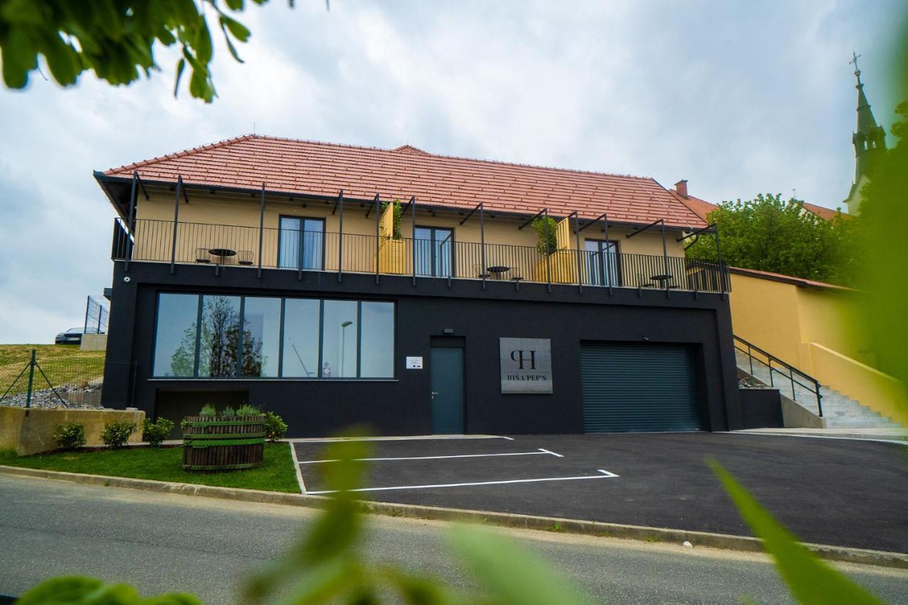 Hisa Pep'S Bed & Breakfast Ivanjkovci ภายนอก รูปภาพ