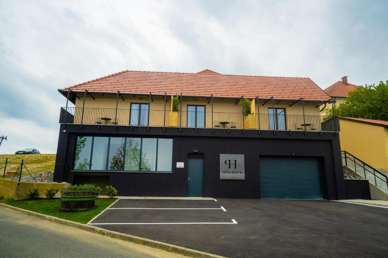 Hisa Pep'S Bed & Breakfast Ivanjkovci ภายนอก รูปภาพ