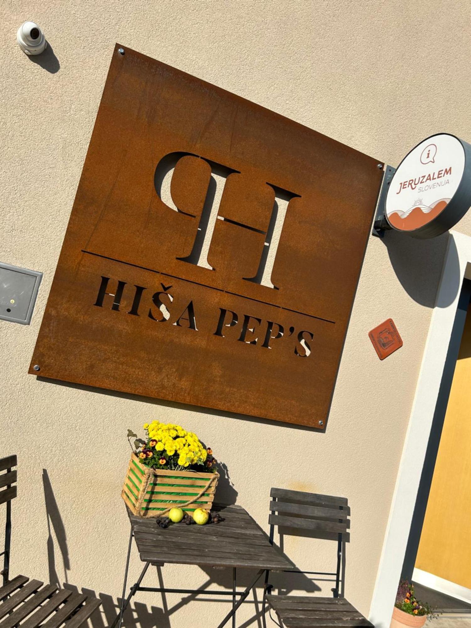 Hisa Pep'S Bed & Breakfast Ivanjkovci ภายนอก รูปภาพ